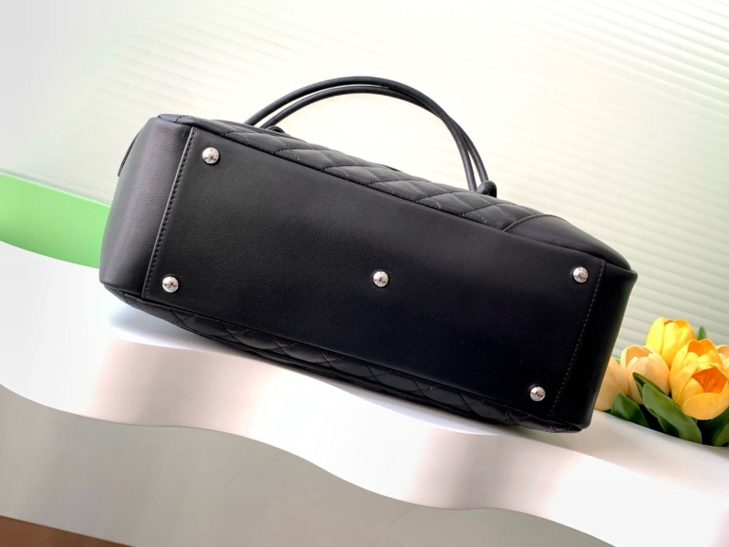 Ch**el top handle bags